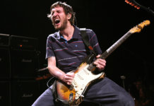 John Frusciante表演