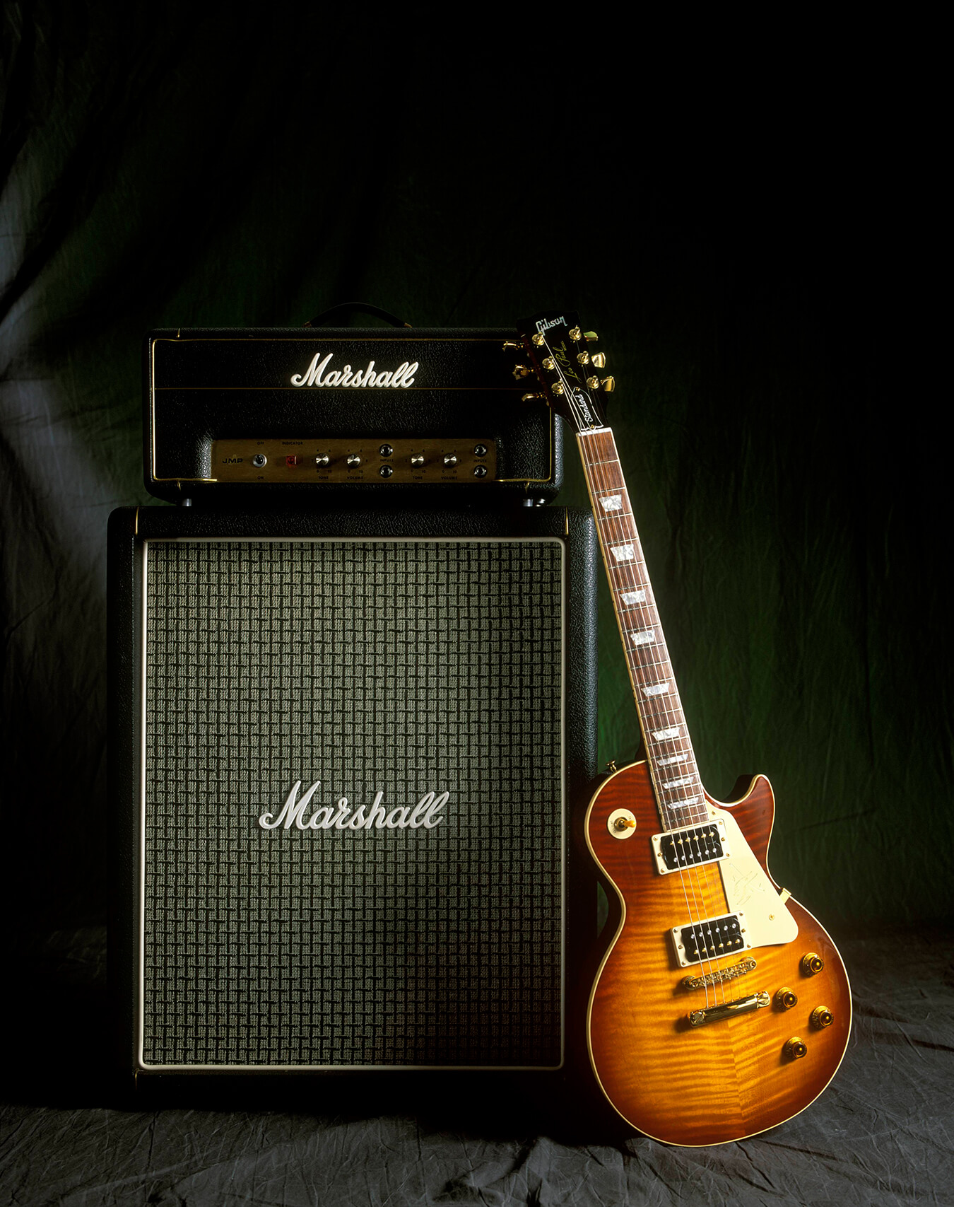 Jimmy Page的Marshall