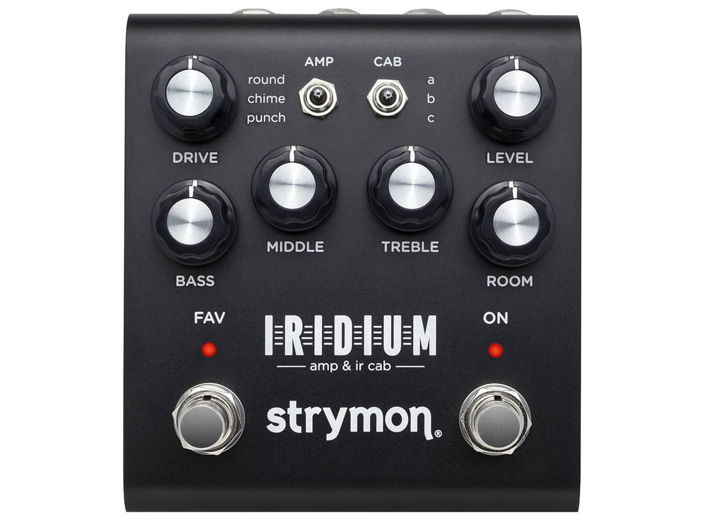 最佳直接录音盒Strymon铱