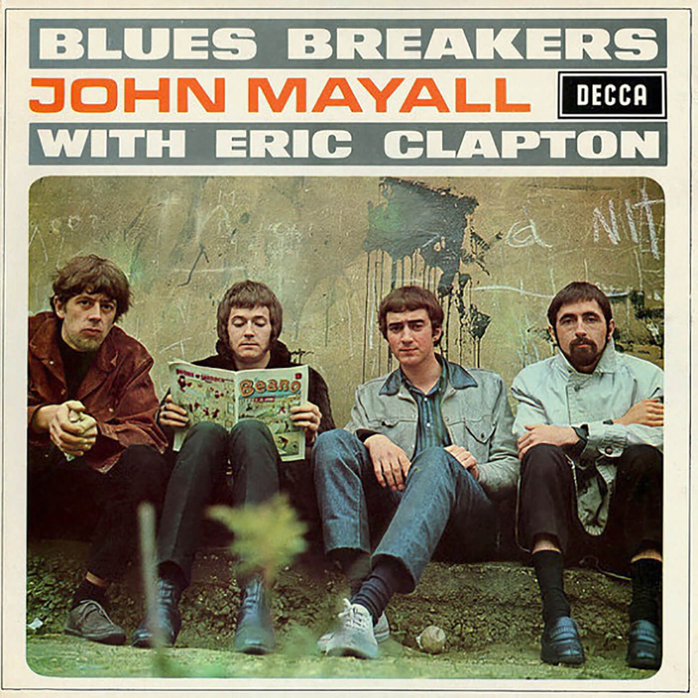 与埃里克·克莱普顿（Eric Clapton）的蓝调破坏者
