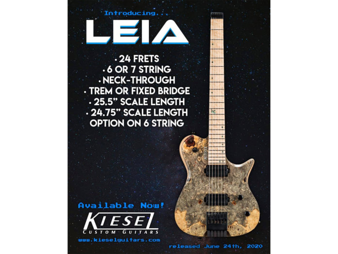 Kiesel Guitars Leia.