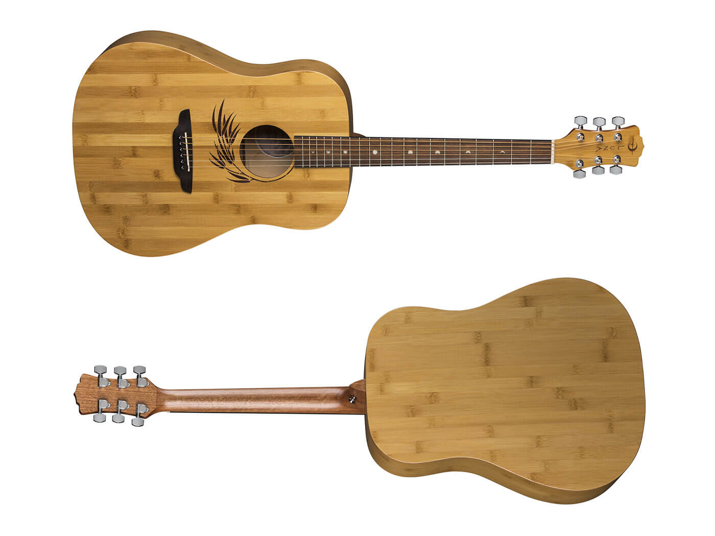 Luna Guitars Bamboo Dreadnought