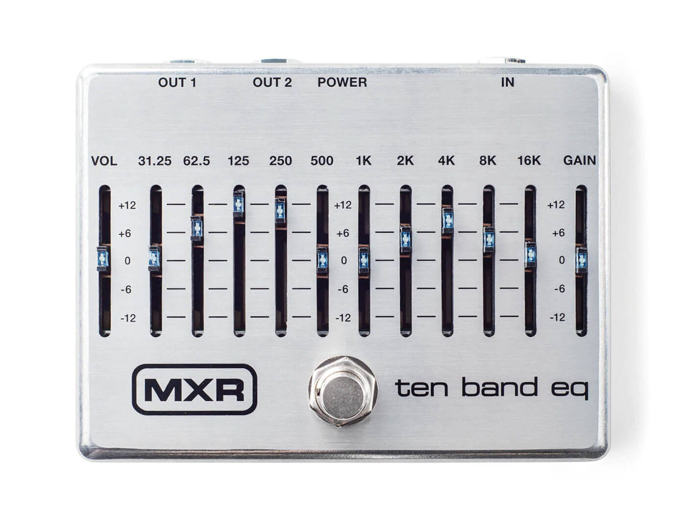 MXR十频段方程式