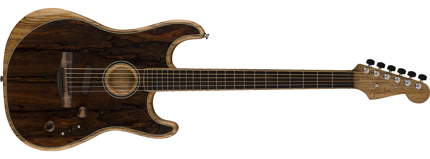 Fender Limited Edition Acoustonic Stratocaster Ziricote