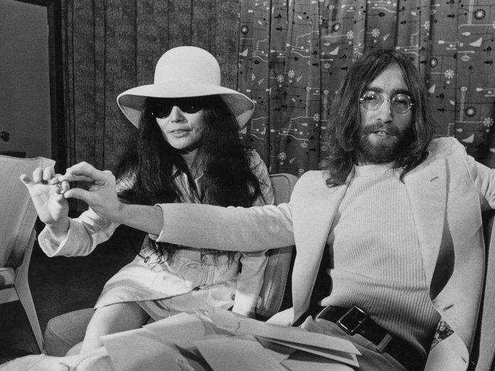 列侬和洋子