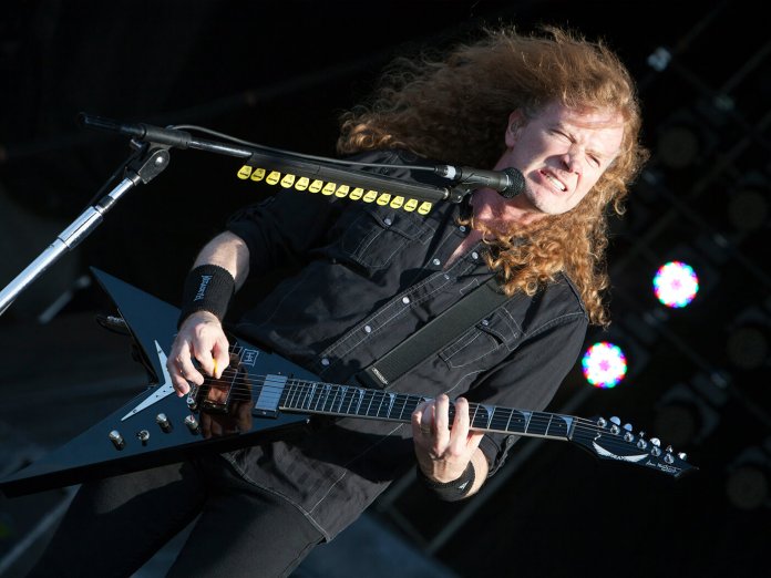 戴夫Mustaine