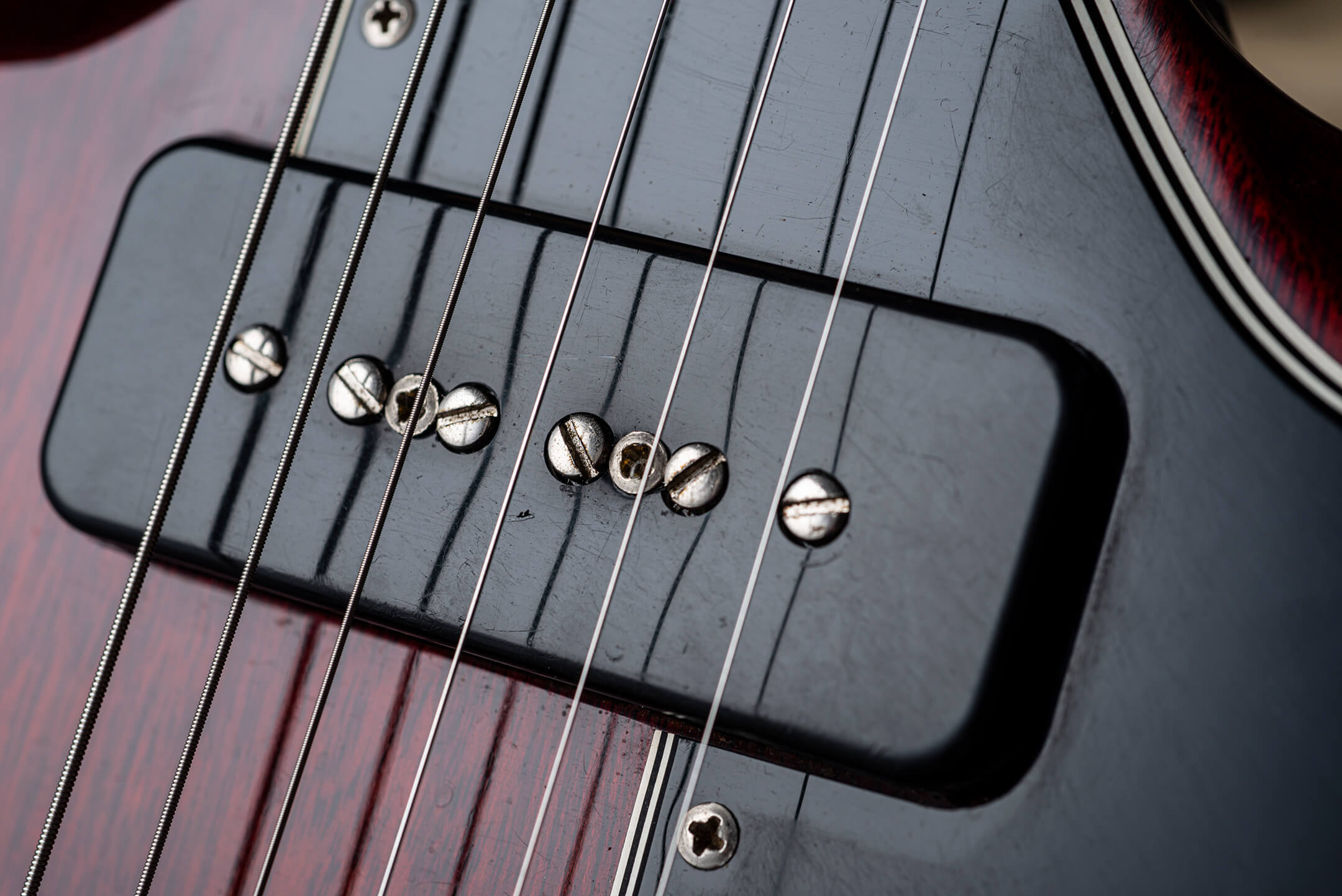1963 Gibson SG特殊颈皮卡