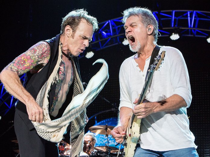 大卫·李·罗斯（David Lee Roth）和埃迪·范·哈伦（Eddie Van Halen）