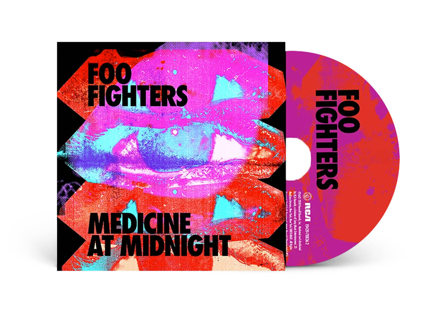 Foo Fighters Medicine在午夜CD