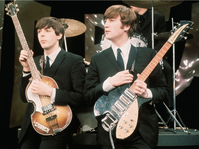 Paul McCartney和John Lennon