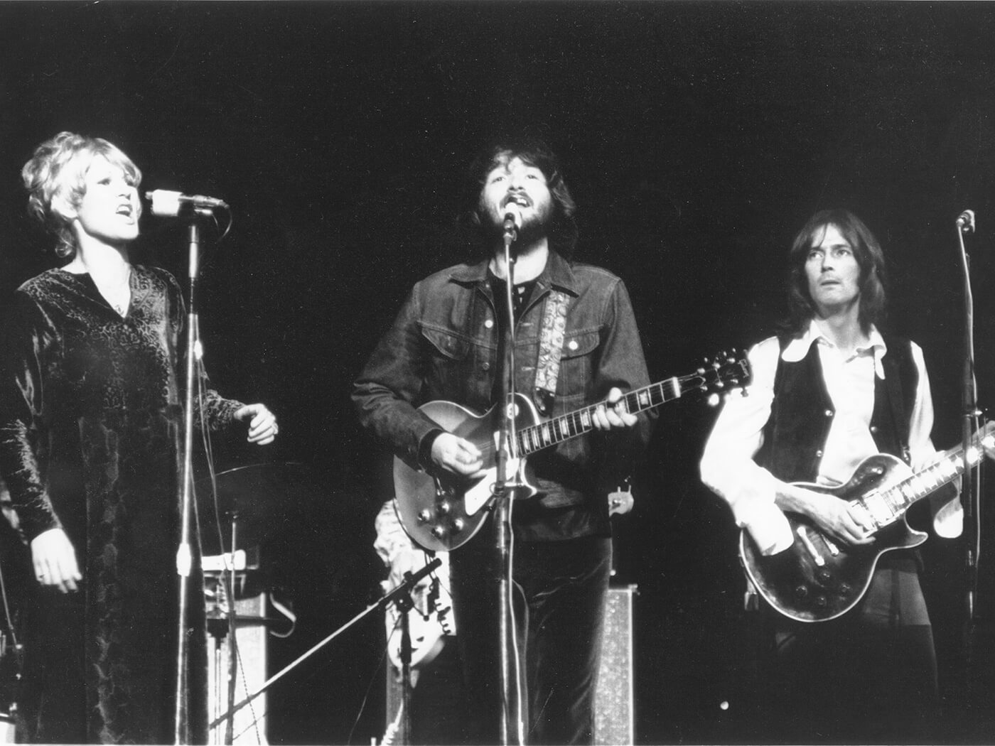 Eric Clapton, Delaney Bramlett, Bonnie Bramlett