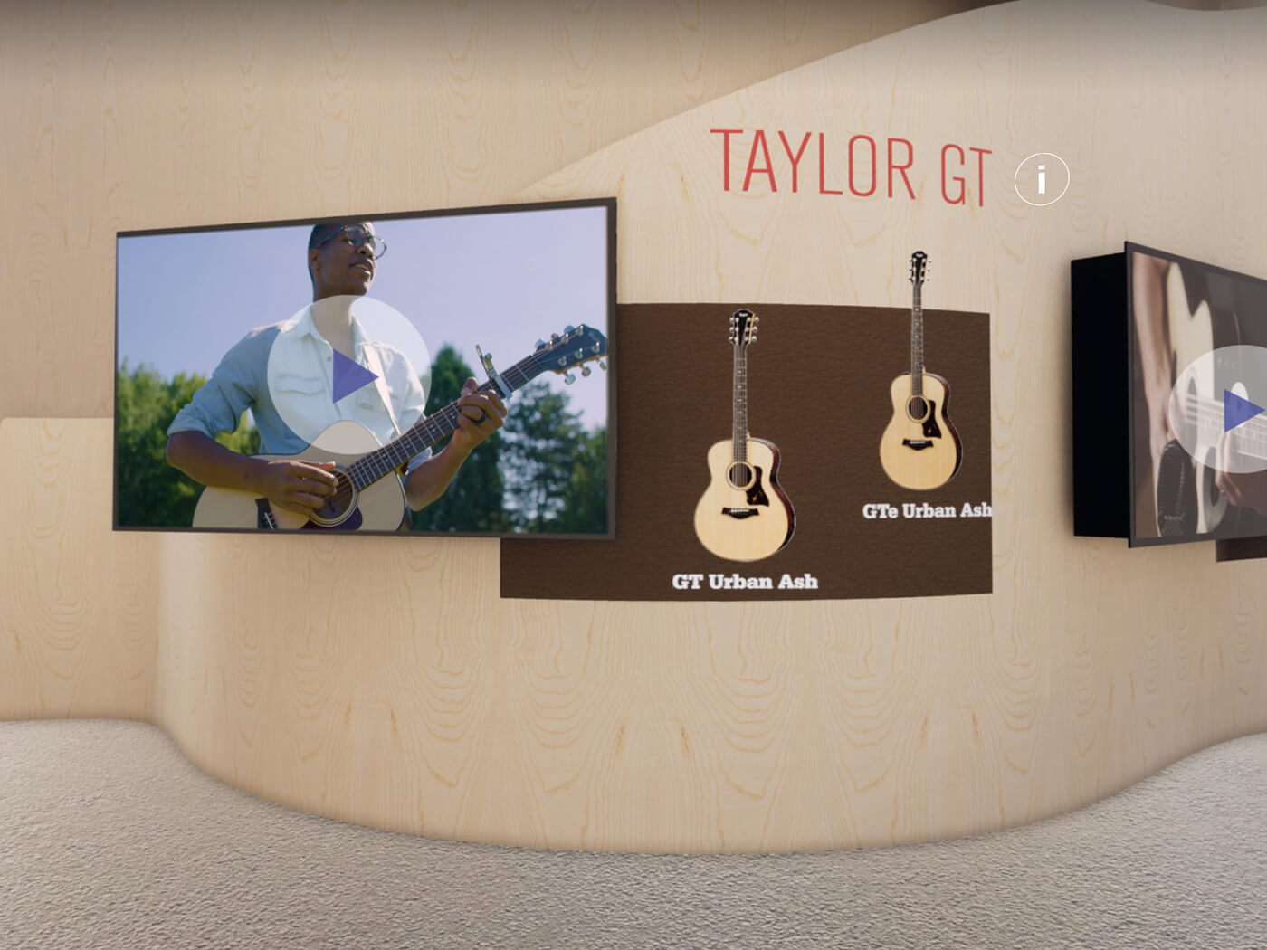 Taylor在Guitar.com Live Taylor GT