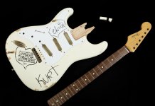 Kurt Cobain的Stratocaster