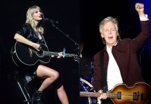 Taylor Swift和Paul McCartney