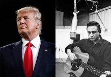 Johnny Cash＆Donald Trrump