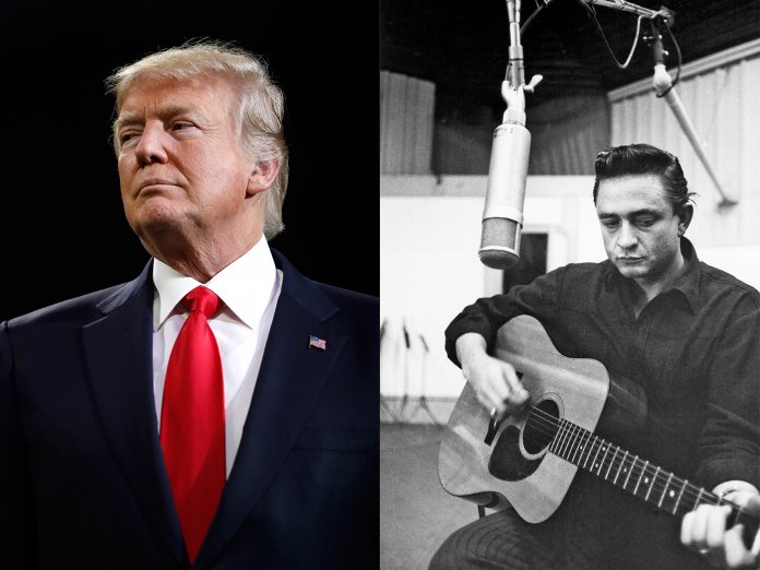 Johnny Cash＆Donald Trrump