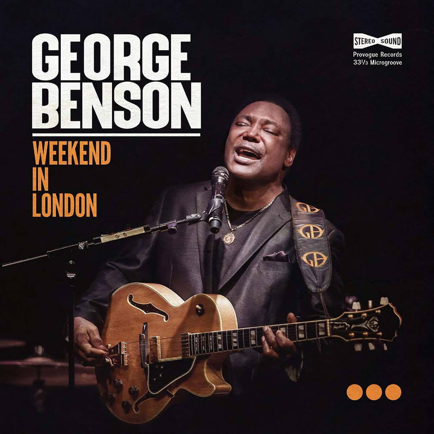 乔治·本森——伦敦的周末