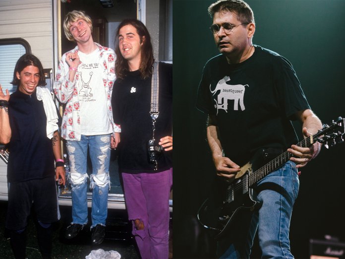Nirvana和Steve Albini