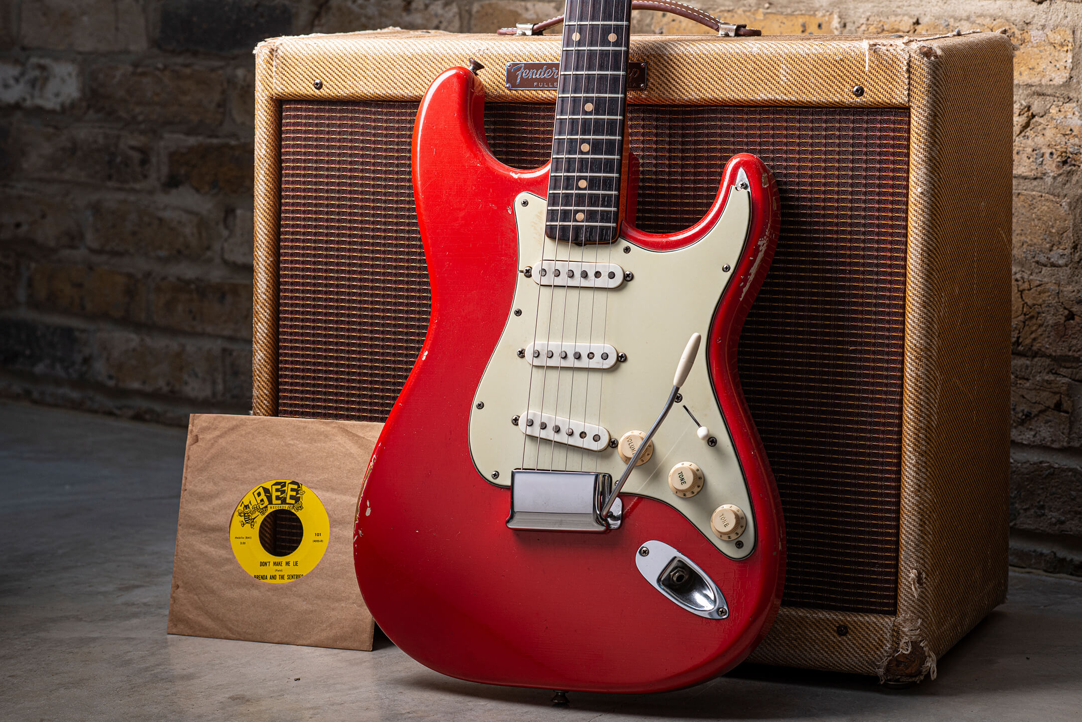 1964年Fiesta Red Stratocaster