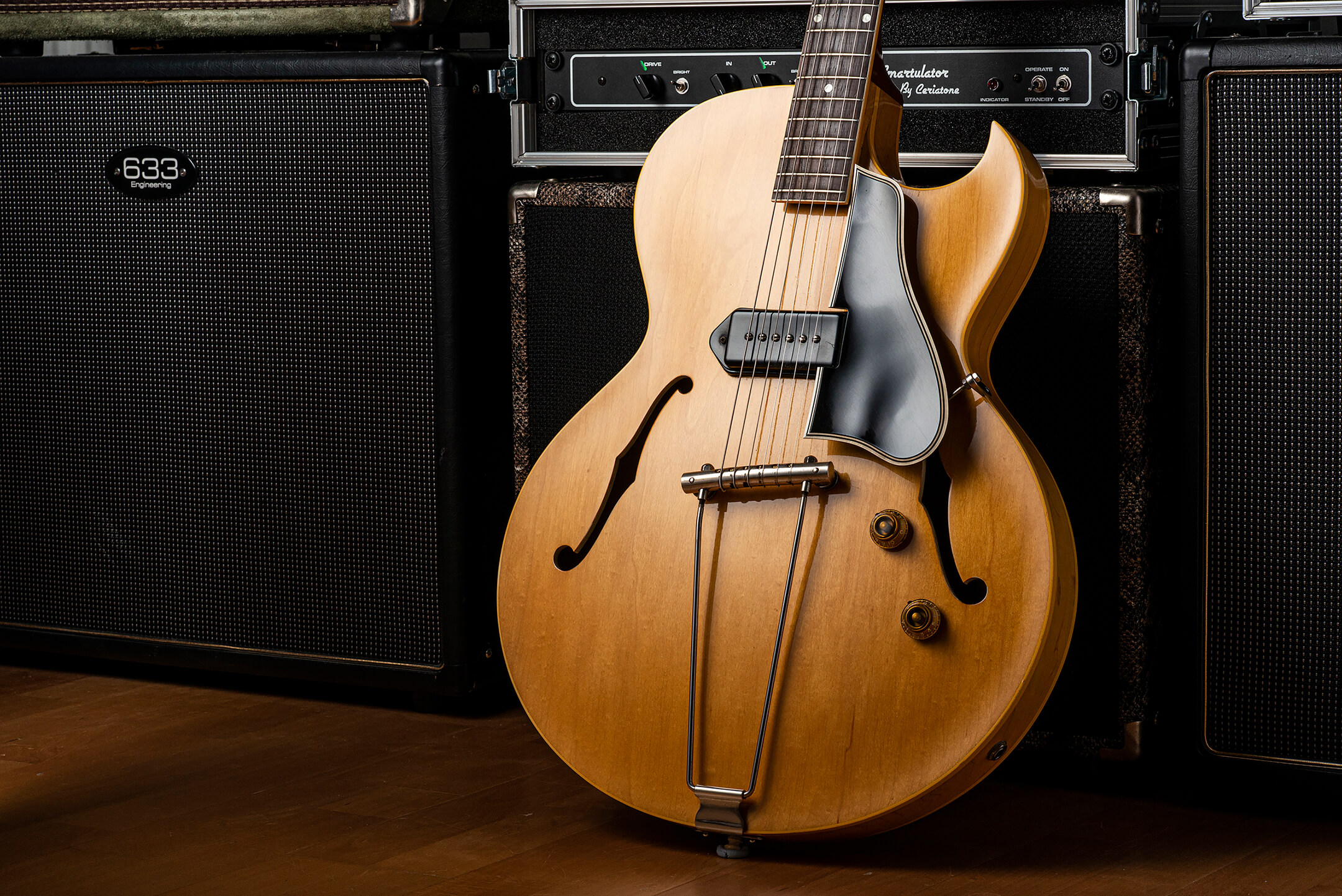 鲍勃·伍顿的Gibson ES 225