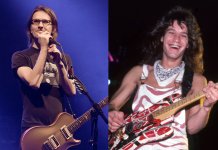 Steven Wilson / Eddie Van Halen