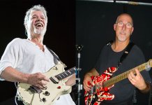 Eddie Van Halen和Tom Weber