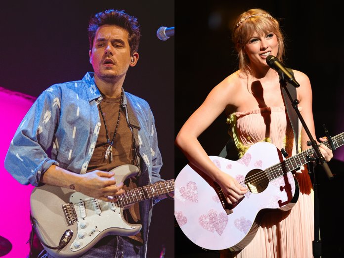 约翰·梅耶（John Mayer）和泰勒·斯威夫特（Taylor Swift）