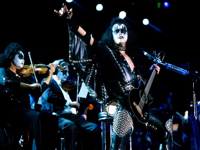 KISS with the Melbourne Symphony Orchestra