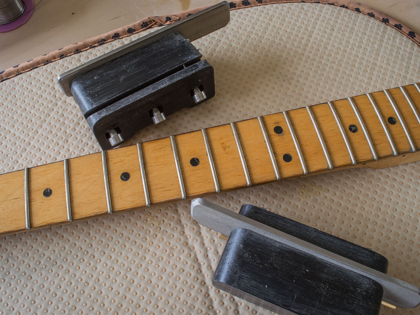 Eric Clapton的Stratocaster Restoration 8