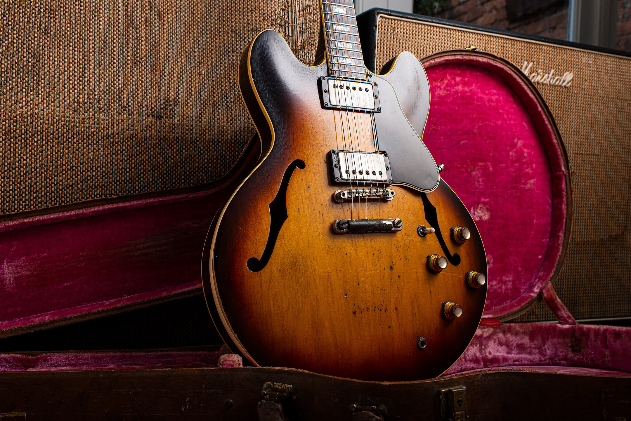 艾迪·塔顿的1964年Gibson ES-335