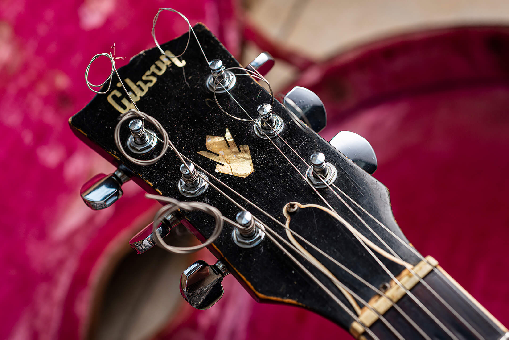 艾迪·塔顿的1964年Gibson ES-335
