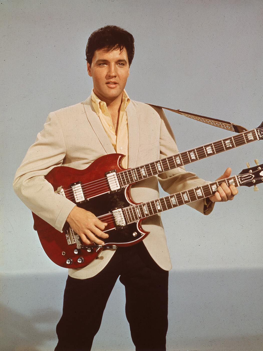 Elvis与EBS 1250在1965年