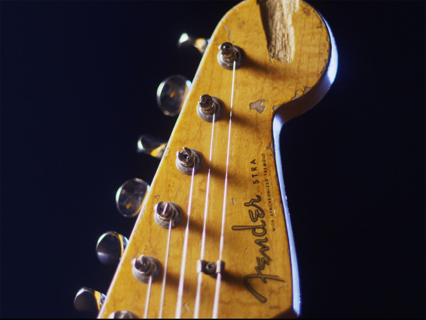 麦克麦克雷迪的芬达定制店签名1960年Stratocaster