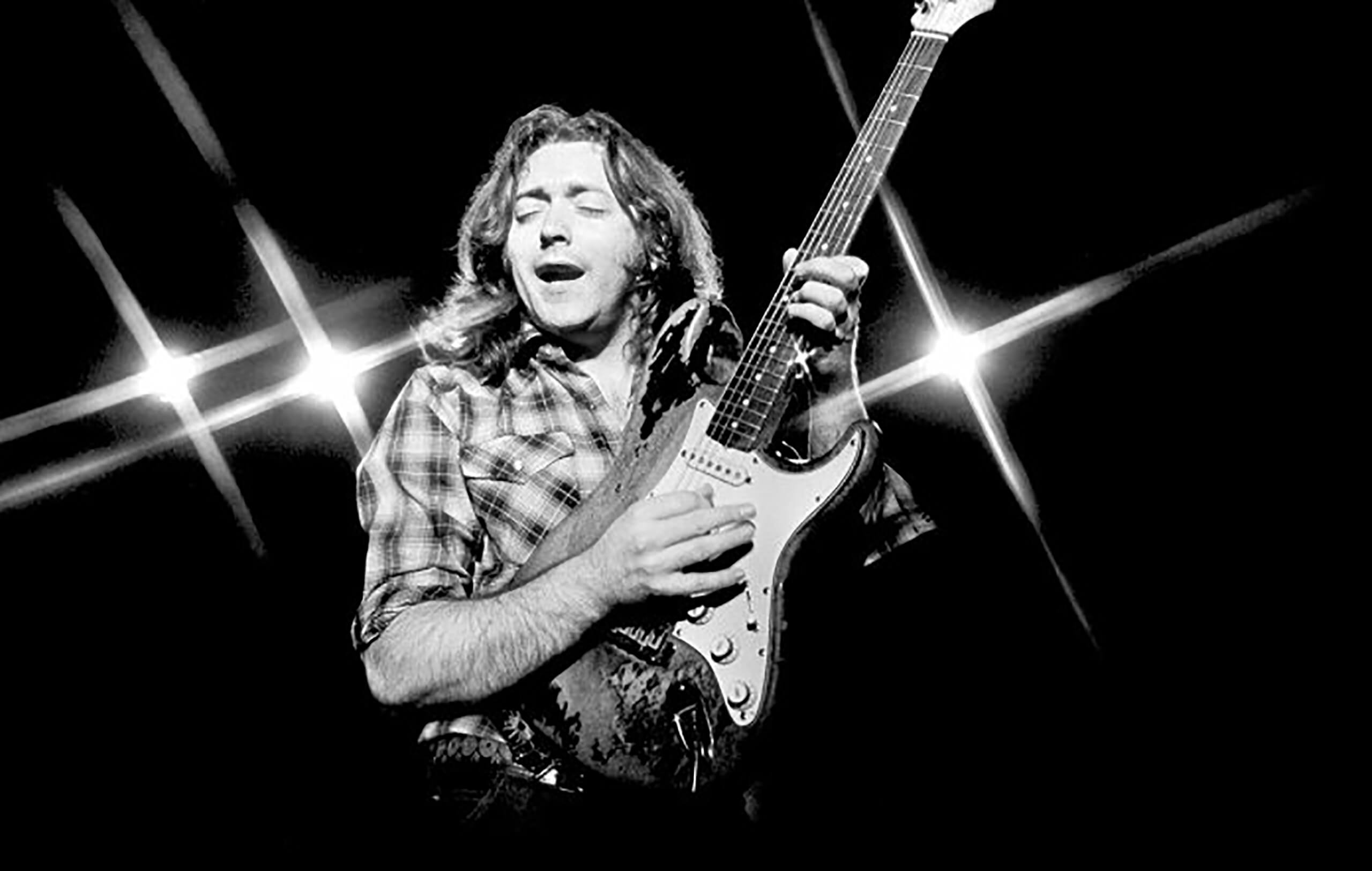 Rory Gallagher.