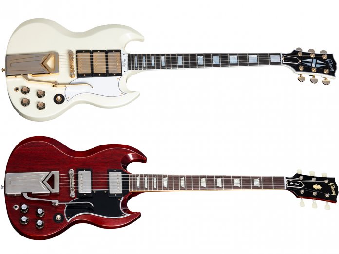 Gibson 60周年SG定制和SG标准