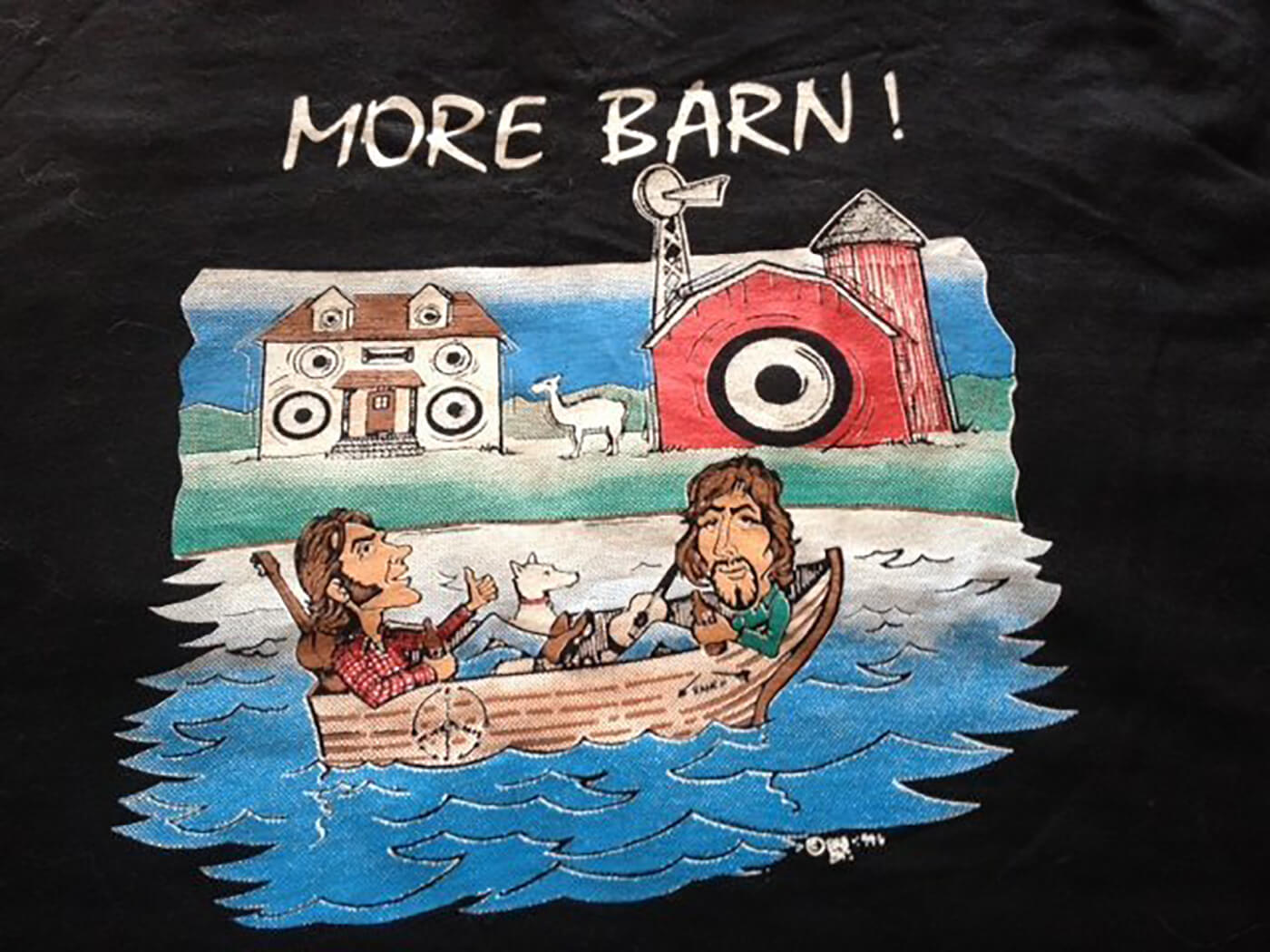 尼尔·杨（Neil Young More Barn）衬衫