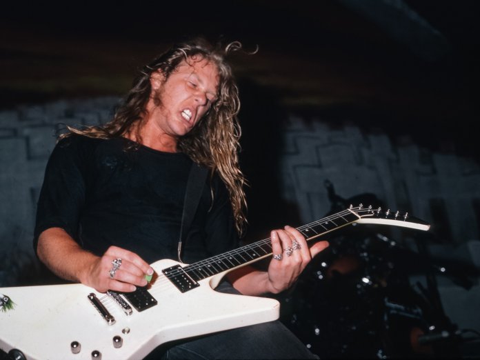 Metallica的James Hetfield