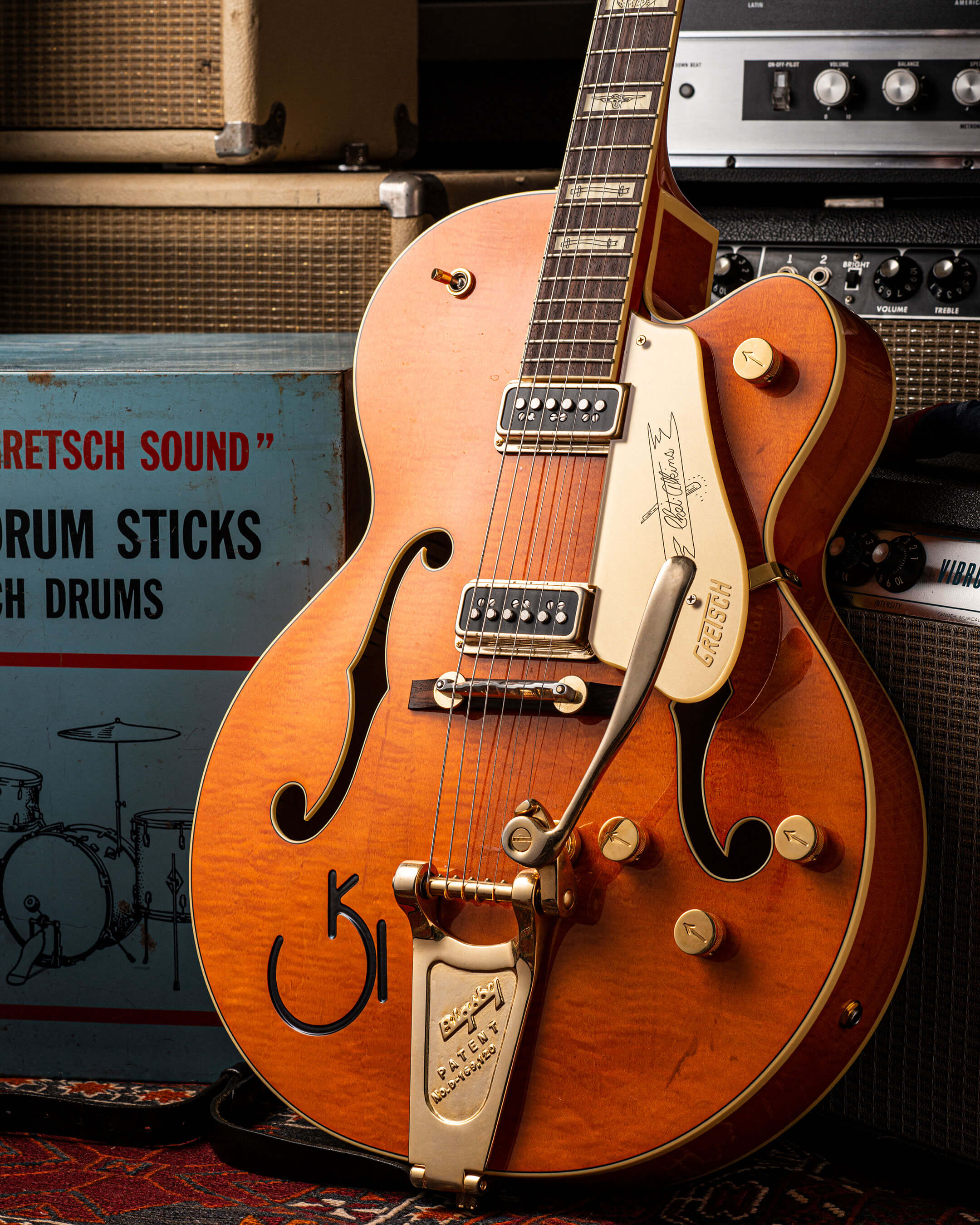 Gretsch G6120T-55 Vintage Select Edition ’55 Chet Atkins