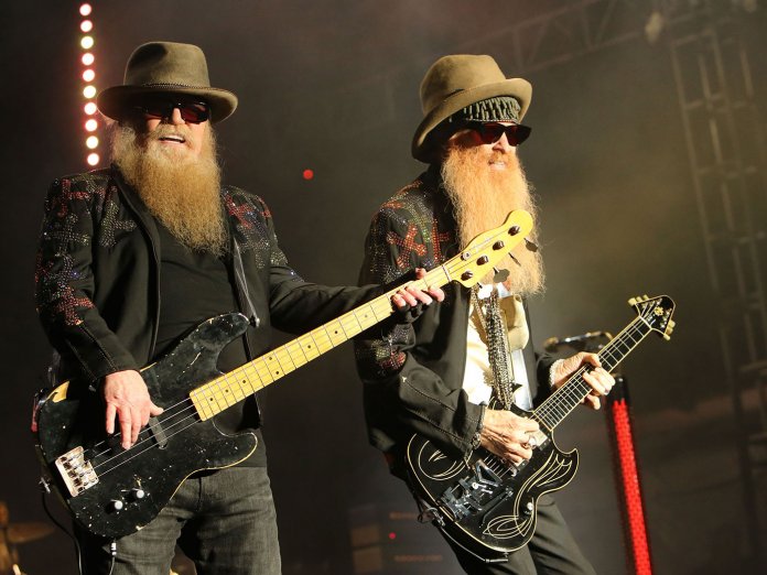Dusty Hill和Billy Gibbons