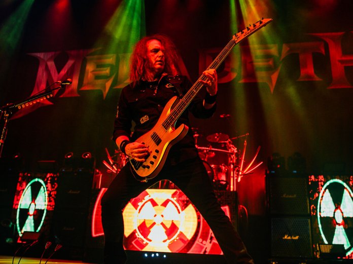 Megadeth的David Ellefson