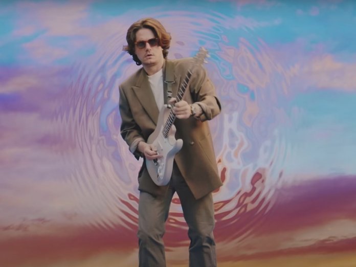 John Mayer野生蓝色音乐视频PRS银色天空
