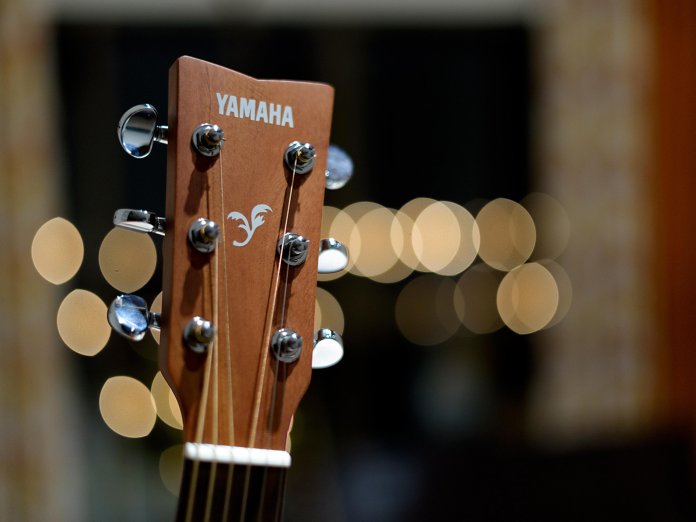 Yamaha吉他