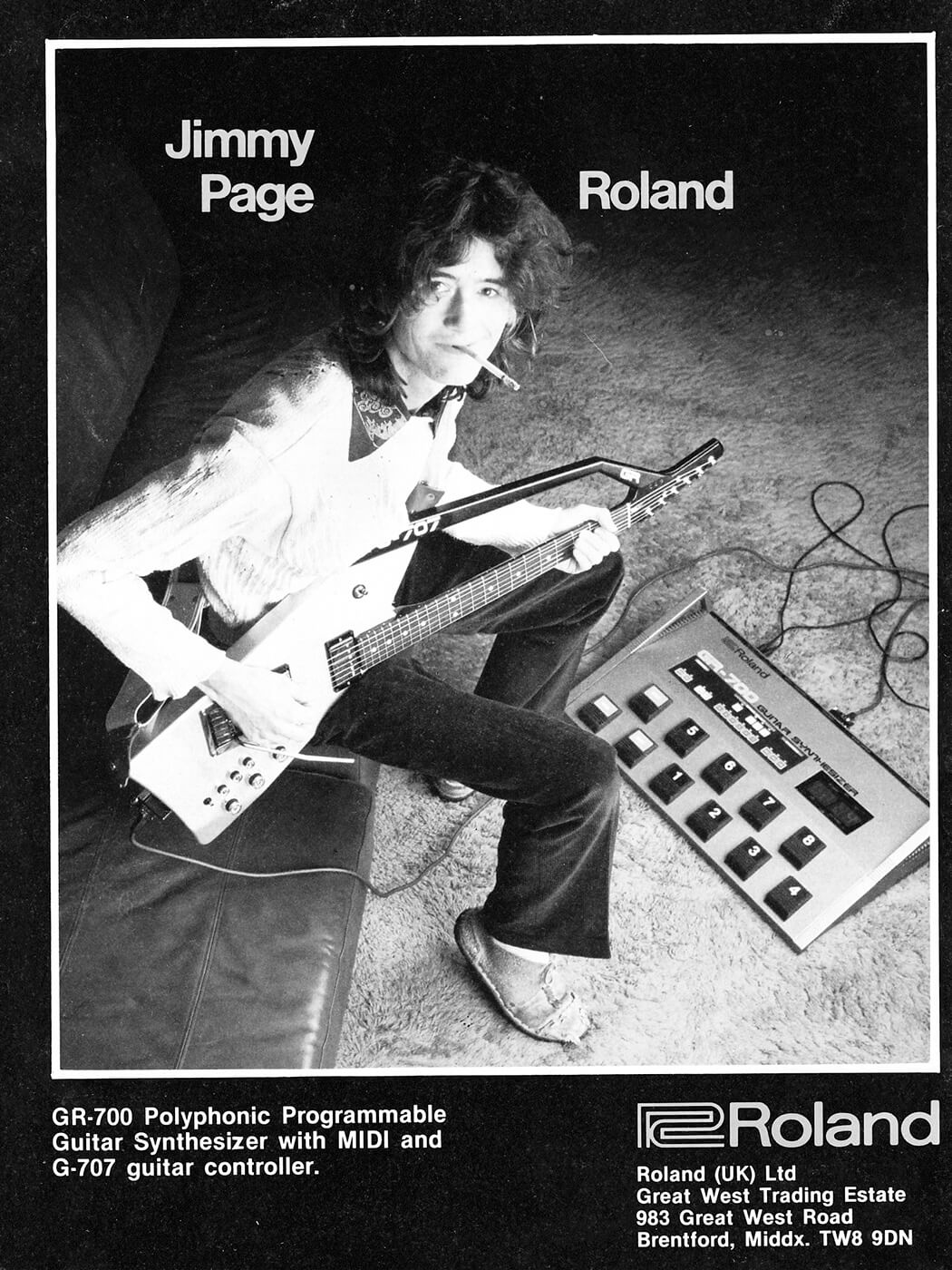 Jimmy Page Roland
