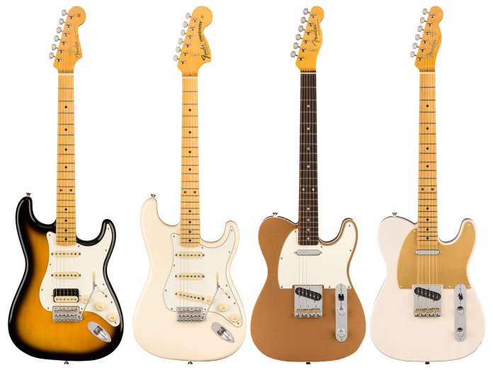Fender JV修改系列