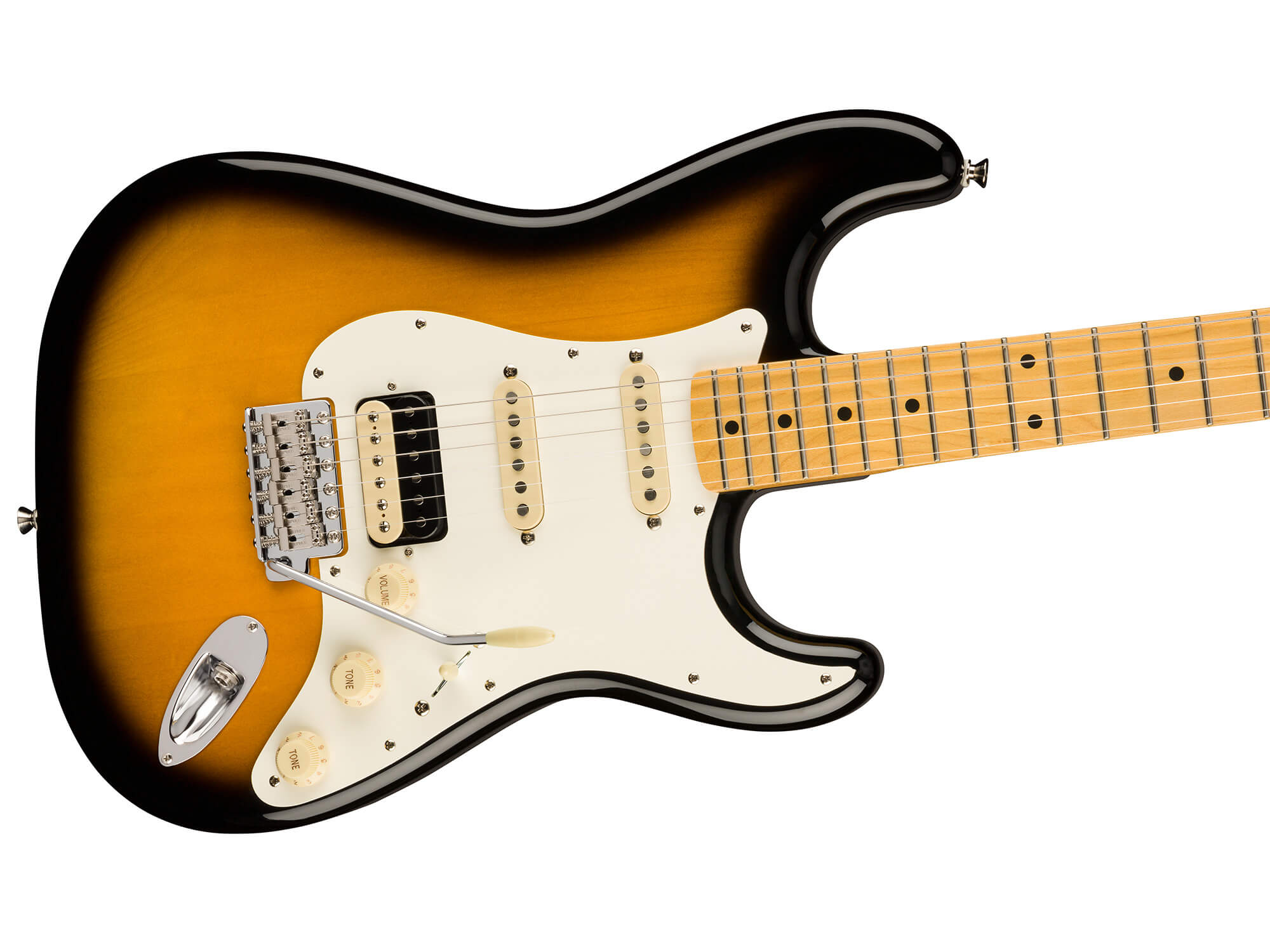 Fender JV修改了50S Stratocaster HSS