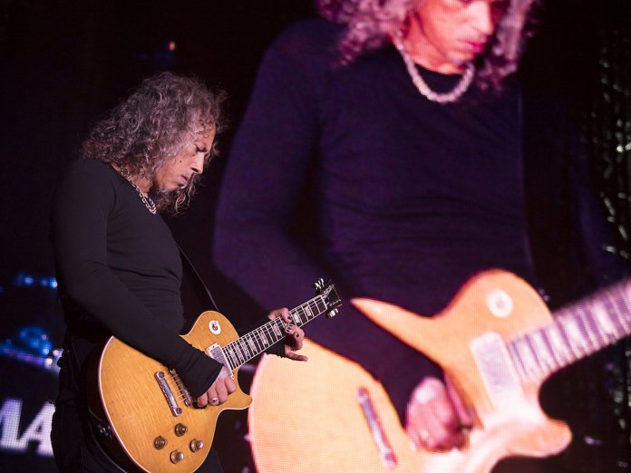 柯克·哈米特（Kirk Hammett）