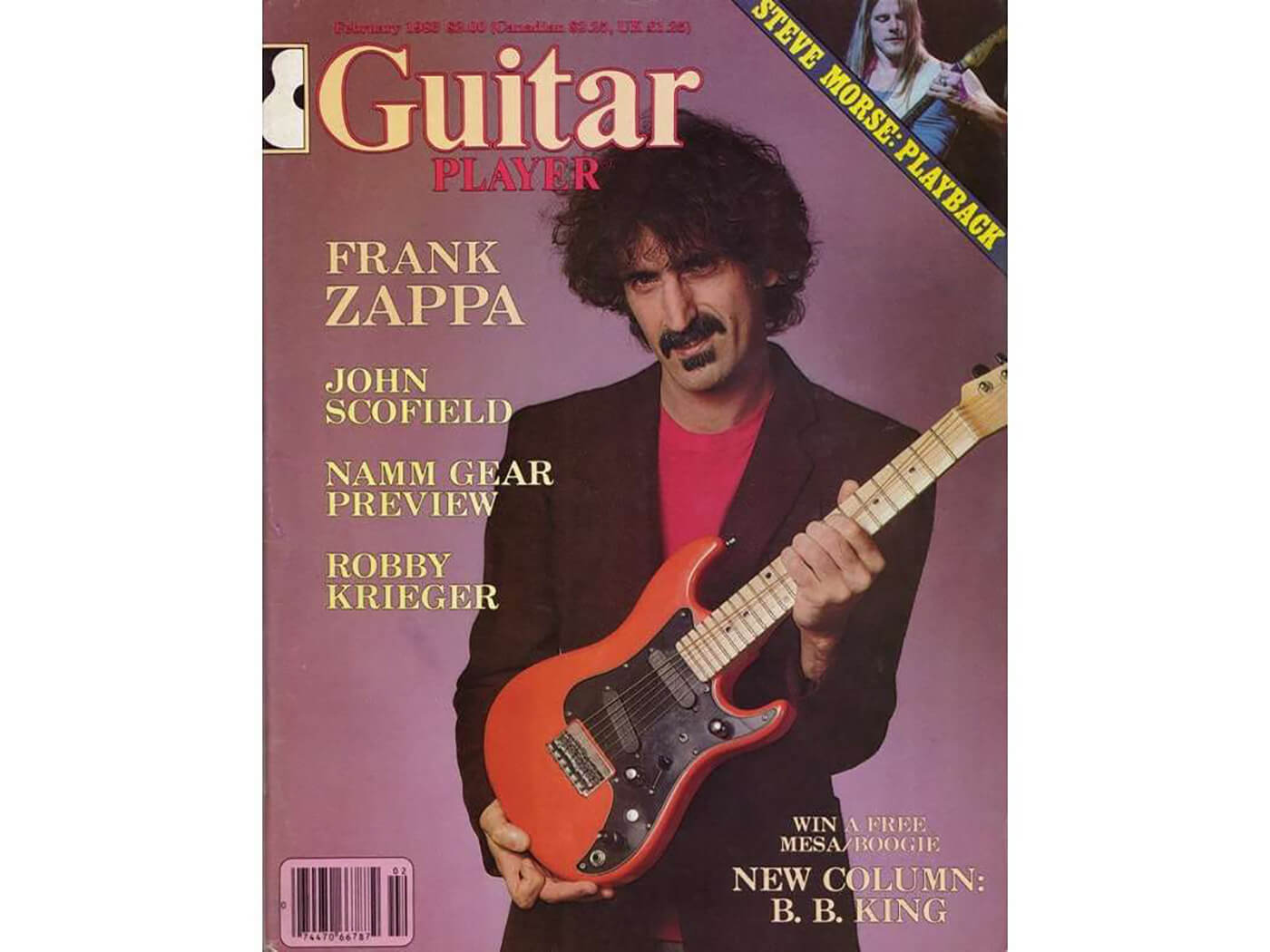 DMINI吉他在吉他手杂志上