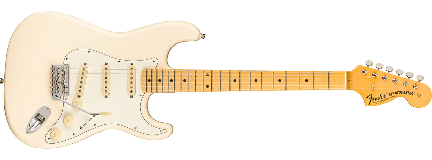 Fender JV修改60s Strat