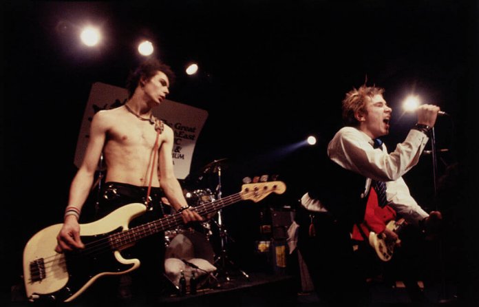 Sex Pistol 1978.