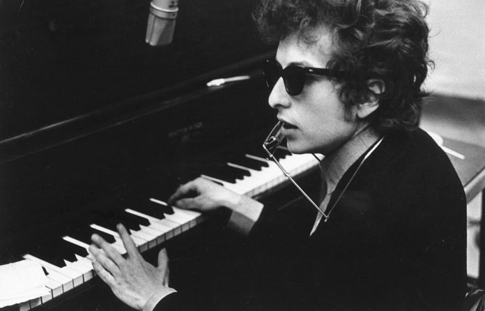 鲍勃·迪伦（Bob Dylan）录制1965年
